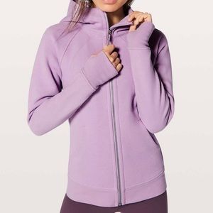 Lululemon Scuba Hoodie Lilac Quartz
